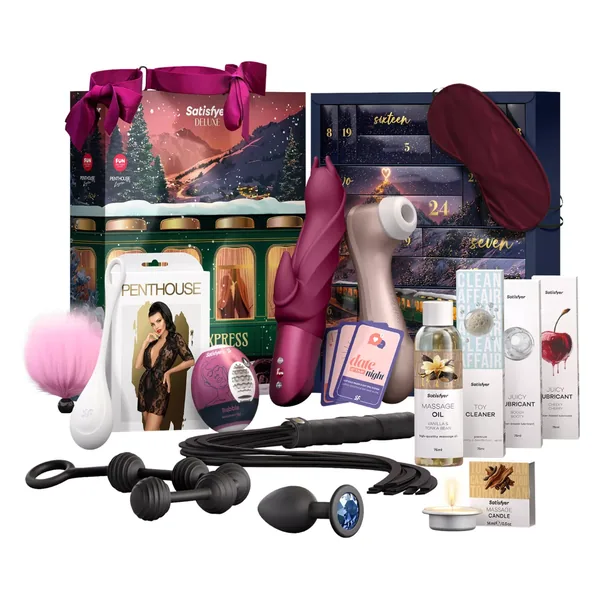 Satisfyer Deluxe Erotik-Adventskalender 2026