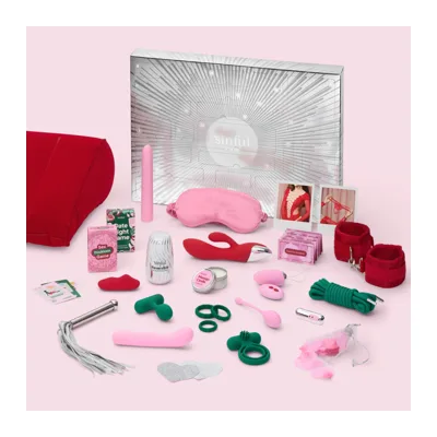 Sinful Original Adventskalender 2026 in der Übersicht der Sexkalender und Boxen (Produktfoto von Sinful)