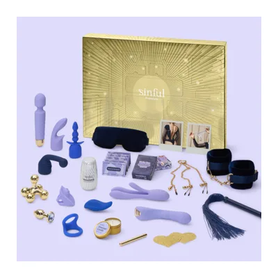 Sinful Premium Adventskalender 2026 in der Übersicht der Sexkalender und Boxen (Produktfoto von Sinful)